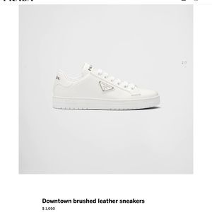 Prada sneakers